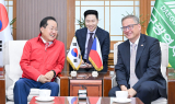 주한체코대사, 홍준표 대구광역시장