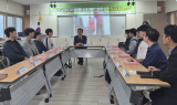 장정교 대구경북지방병무청장, 칠곡특수교육지원센터 방문