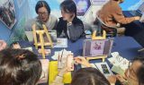 경북도교육청정보센터, 디지털과 아날로그의 융합체험 선보여