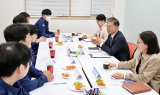 장정교 대구경북병무청장,  포항명도학교 방문. . .사회복무요원 현장 목소리 청취