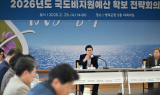 영덕군, 2026년 국·도비 지원예산 확보 전략회의 개최