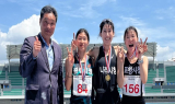 나주시청 신소망, '아시아육상선수권 선발대회' 800m 우승
