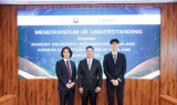 유비온, 태국 랑싯대·태국한국교육원과 한국어 교육 MOU