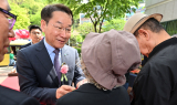 유정복 인천시장, 어버이날 맞아 감사 전해