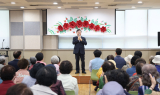 김성제 시장, “어르신 공경받는 의왕 만들 것”