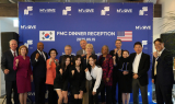 엔에스이엔엠, FMC 만찬회서 걸그룹 ‘어블룸’ 글로벌 비전 선포