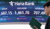 외국인, 지난달 주식 13.6조원 순매도…역대 최대