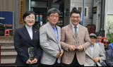 김태진 서구의원, 양동시장상인회로부터 감사패 받아