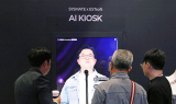 시스메이트, 생성형 AI 탑재한 'AI Human' 키오스크 공개