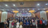 아이넷방송 박준희 회장, '2025 평화통일 국제기로미술대전' 통일부장관상 수상