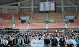 전국생활체육 배드민턴 대회, '안세영 인도시네시아 오픈 우승' 염원
