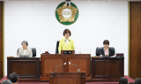 동해시의회 제353회 제1차 정례회 제1차 본회의 개의 