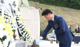 조용익 부천시장, 현충일 의미 전해