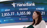 코스피 닷새째 상승해 2870대 마감…코스닥도 상승