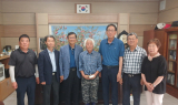 의성군 옥산면 구성2리 주민 및 감계교회, 화재 피해 가정에 성금 1470만원 전달