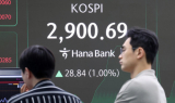 코스피, 엿새째 오르며 2900 돌파…코스닥 2% 상승