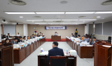전남도의회 예결특위, 지난해 회계연도 결산 등 원안 의결