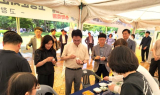 고창군·고창식품산업연, 복분자수박축제서 관광 디저트 시식 호응