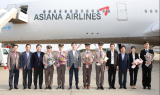 아시아나, 차세대 항공기 A350 10호기 도입