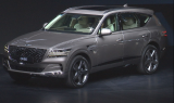제네시스 첫 SUV, GV80 출시… 첨단기술 중무장