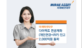 미래에셋대우, 언택트(비대면) 연금 잔고 2,000억원 돌파