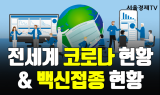 [카드 PICK] 전 세계 코로나 현황 & 백신접종 현황