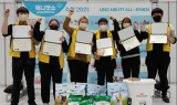 서울예술실용전문학교 동물훈련과정, 애니펫쇼 수원 2021 플라잉볼 대회 2·3등 수상