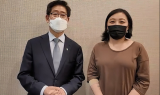 ㈜펨포 이정연 팀장, 양승조 충남도지사 만나 보육 청사진 들어