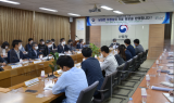 남태헌 산림청 차장, 동부지방산림청 첫 방문…국민 공감 적극행정 강조