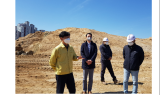 ﻿이창흠 원주지방환경청장, 공동주택 부지 현장 찾아 비산먼지 저감 이행 상황 확인