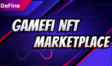 디파인, 게임파이(GameFi) NFT 마켓플레이스 출시