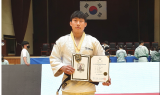 한국마사회 소속 이성호 선수 '2022 양평 몽양컵 전국 유도대회' 금메달 획득