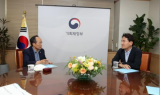 ﻿김진태 도지사, 추경호 경제부총리 만나 ...  내년도 국비 8조 7,000억 원 확보 ‘시동’