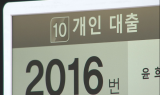 대출금리 7%되면 190만명 원리금 못 갚는다