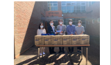 원주지방환경청, 추석 맞아 소외계층에 위문품 전달