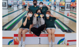 계명문화대, 전국체육대회 볼링 여대부 3인조전 금메달 쾌거