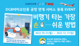 DGB대구은행, ‘DGB 바이오인증 공항 연계 서비스’ 등록 고객 방콕 왕복항공권 추첨 이벤트