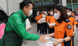 하이트진로, 소방서 찾아가는 ‘감사의 간식차’ 성료