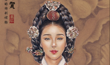 K-아트 ‘황후’, 폐화장품 활용 예술작품 재탄생