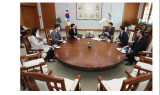 ﻿김진태 강원도지사, 기재부 제2차관과 현안 논의