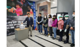 ﻿삼척시노인복지관, 튀르키예 지진피해 돕기 모금운동