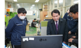 ﻿신경호 교육감, 기능경기대회 동계방학 훈련장 최초 방문