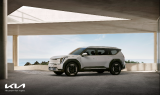 기아, ‘The Kia EV9’ 디자인 공개…“전기 SUV의 새바람”