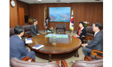 강신숙 수협은행장, 부산지역 해양수산 유관기관 방문