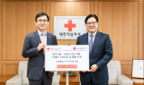 LG U+, 대한적십자사에 튀르키예·시리아 지진 피해 지원금 전달
