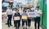 ㈔좋은변화, 구로구경찰서와 함께 폐지수거 어르신 사고 예방 캠페인 실시