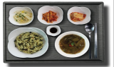 ﻿한국도로공사 강원본부 휴게소, 강원나물밥 판매개시