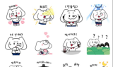 SK이노, 행복 코끼리 ‘행코’ 공식 카카오톡 이모티콘 출시…친환경 캐릭터 자리매김