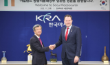 정기환 한국마사회장, 아일랜드 농식품해양부장관 접견…“교류 협력 강화”