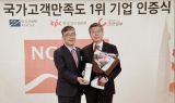 DGB대구은행, ‘국가고객만족도(NCSI)’ 3년 연속 1위 기업 선정